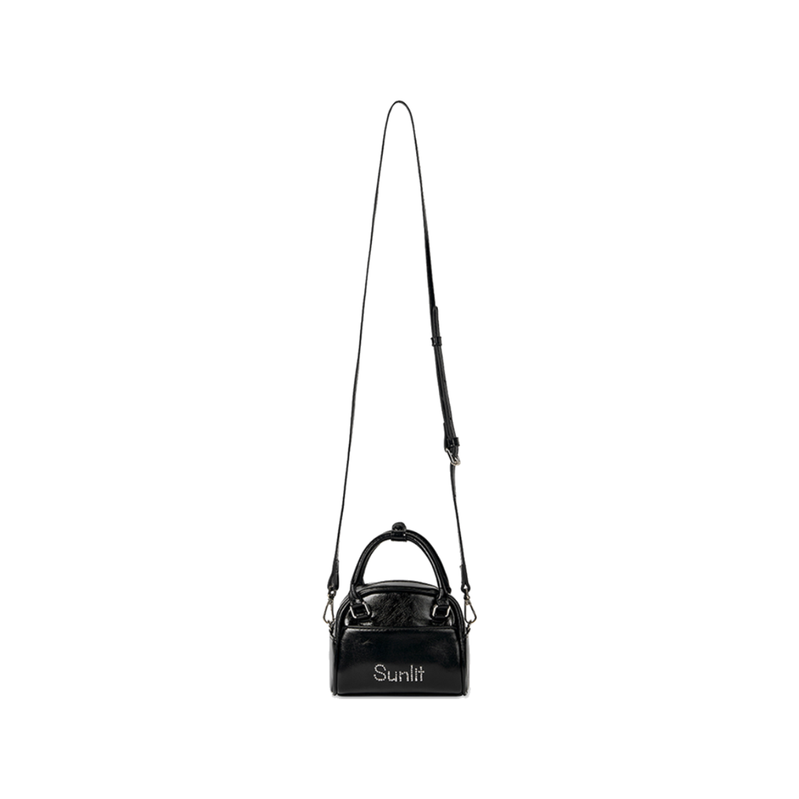 SSSWA2503 SUNLIT Tote Cross Bag Black