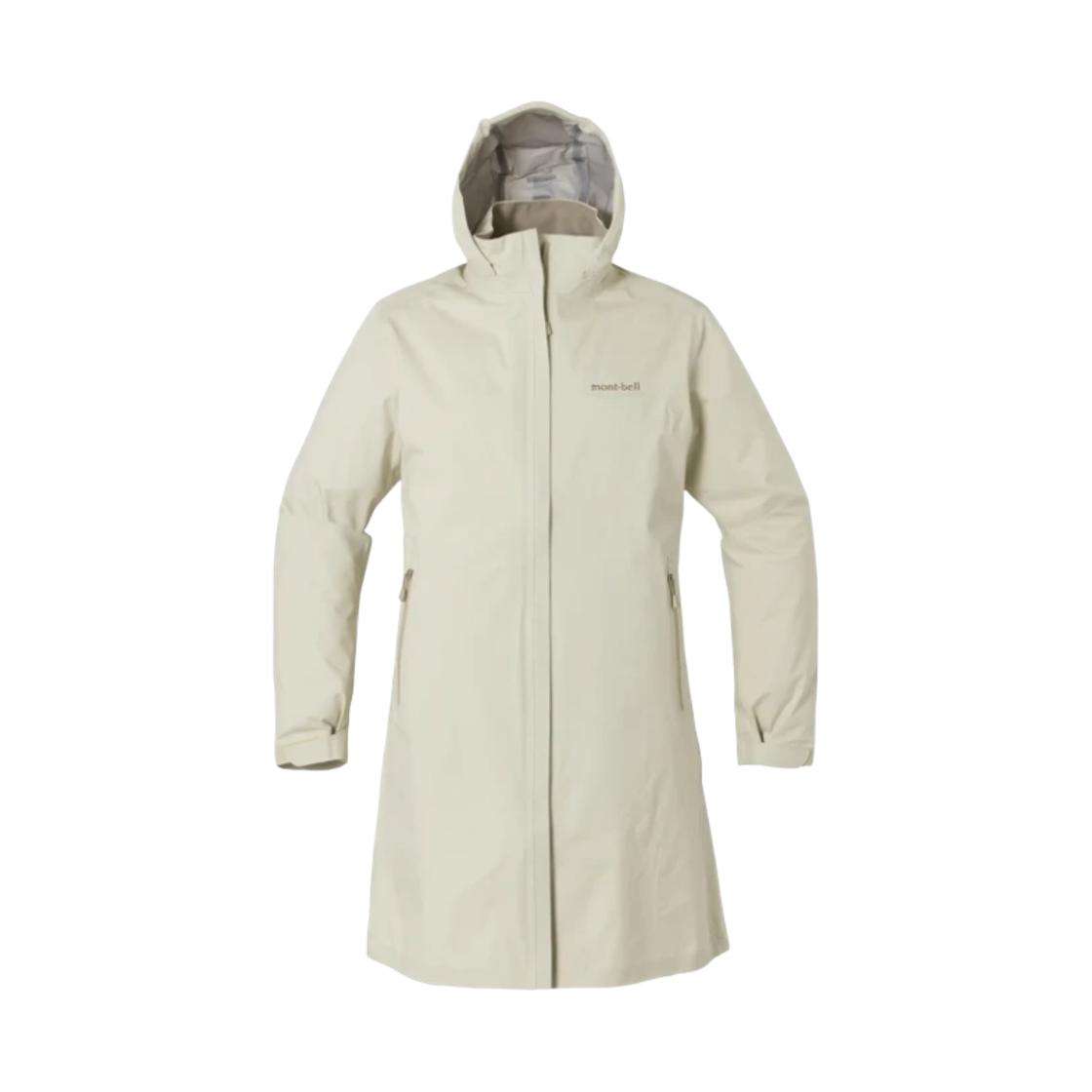 1128748 (W) Montbell Rambler Rain Coat Ivory