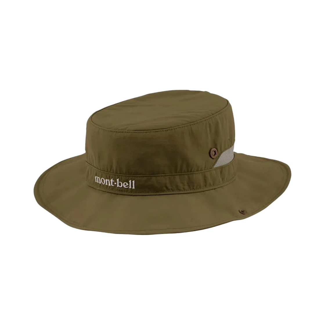 1108743 Montbell Wide Brim Hat Khaki 24