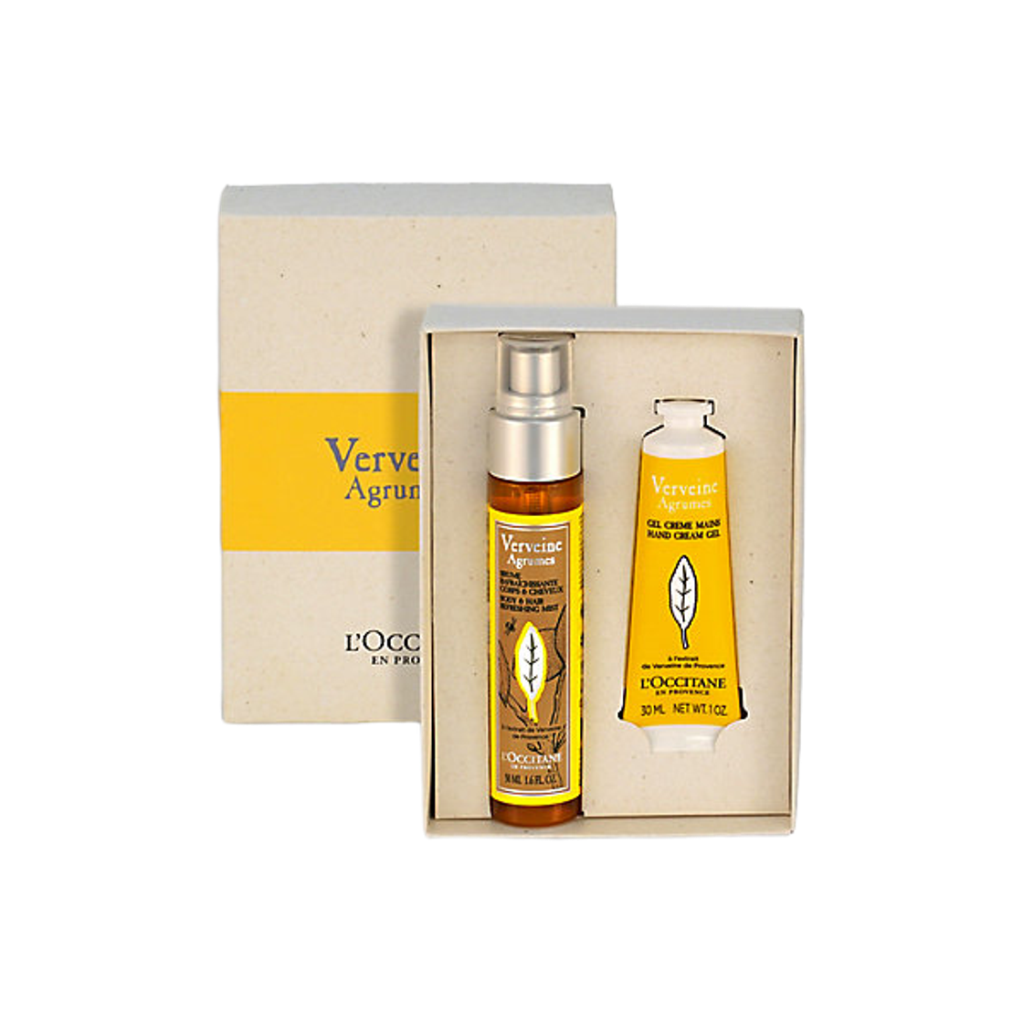 - L'Occitane Citrus Verbenna Mist & Hand Limited Edition