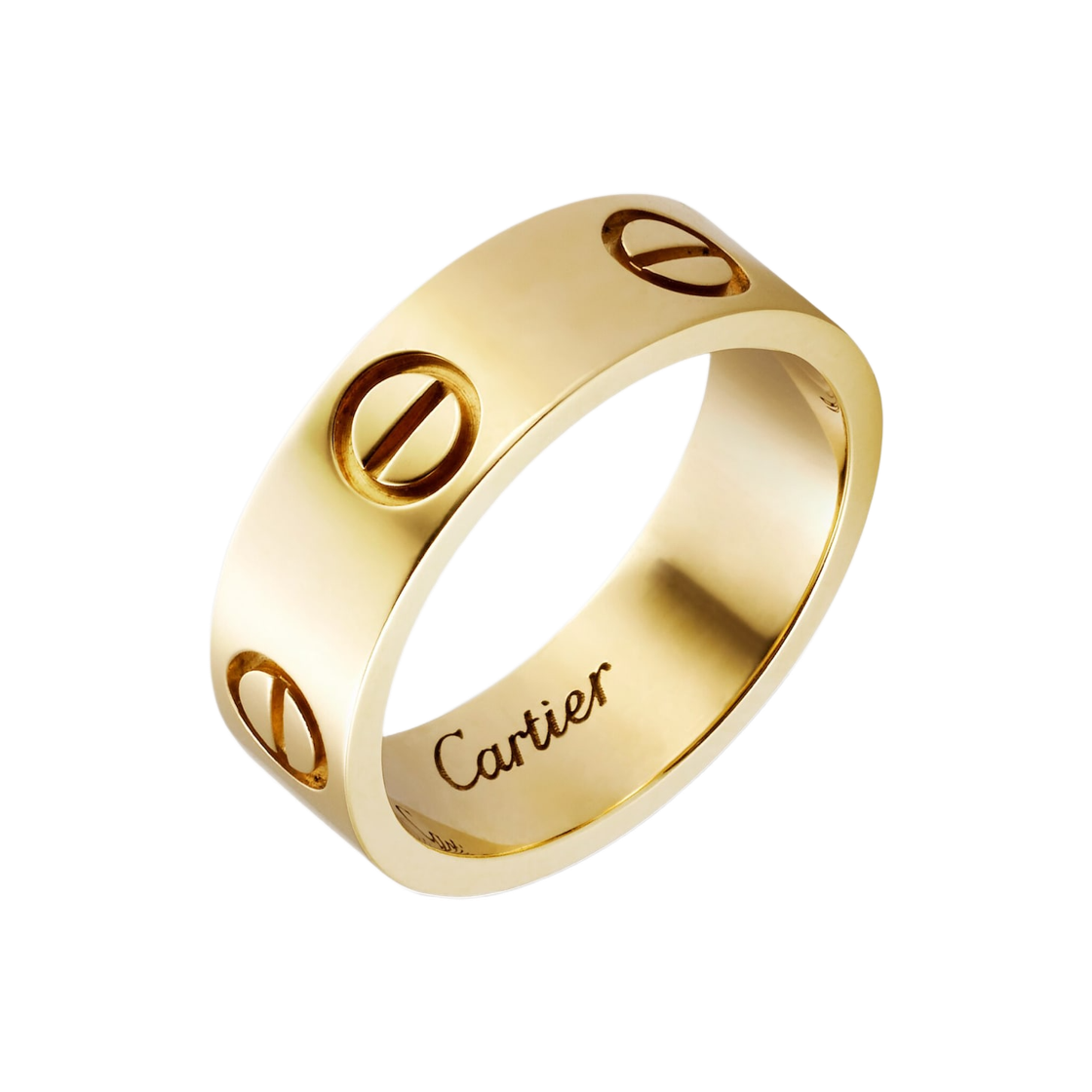 까르띠에 러브 링 클래식 옐로우 골드(Cartier Love Ring Classic Yellow Gold) - 2