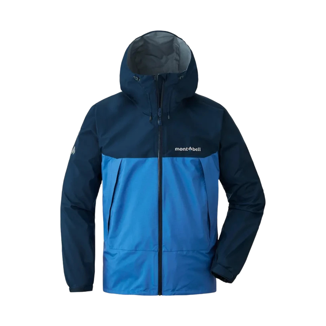 2328237 Montbell Thunder Pass Jacket Navy Primary Blue