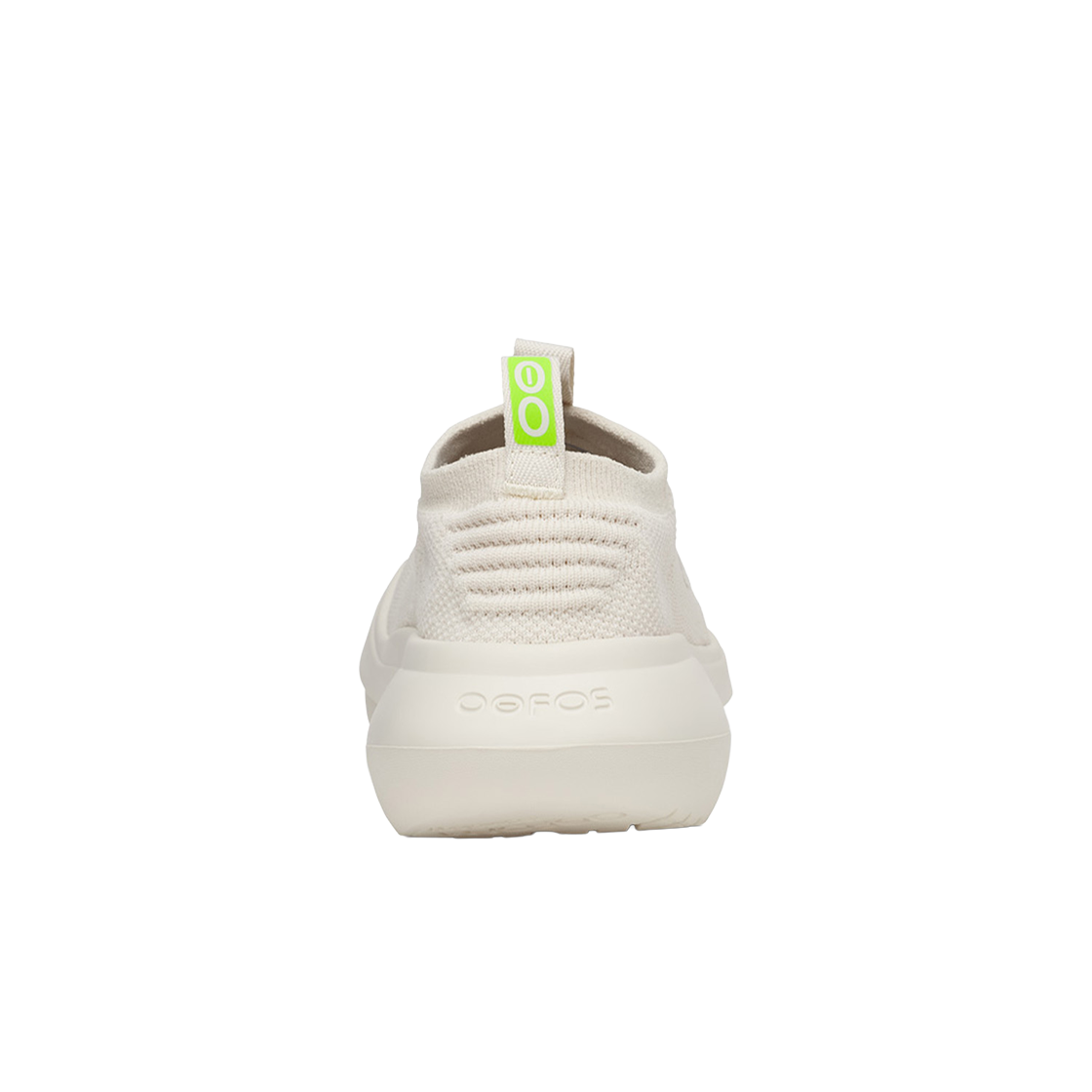 우포스 Oomy Zen 아이보리 여성 운동화(OOFOS Oomy Zen Ivory Women Sneakers) - 4