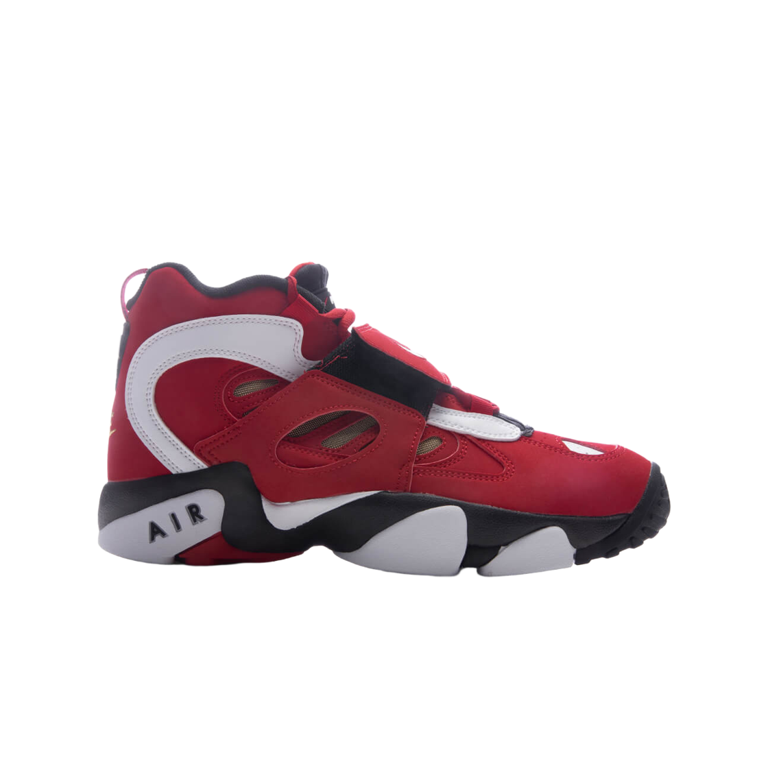 HQ2631-600 Nike Air Diamond Turf 2 Fire Red Prime Red White
