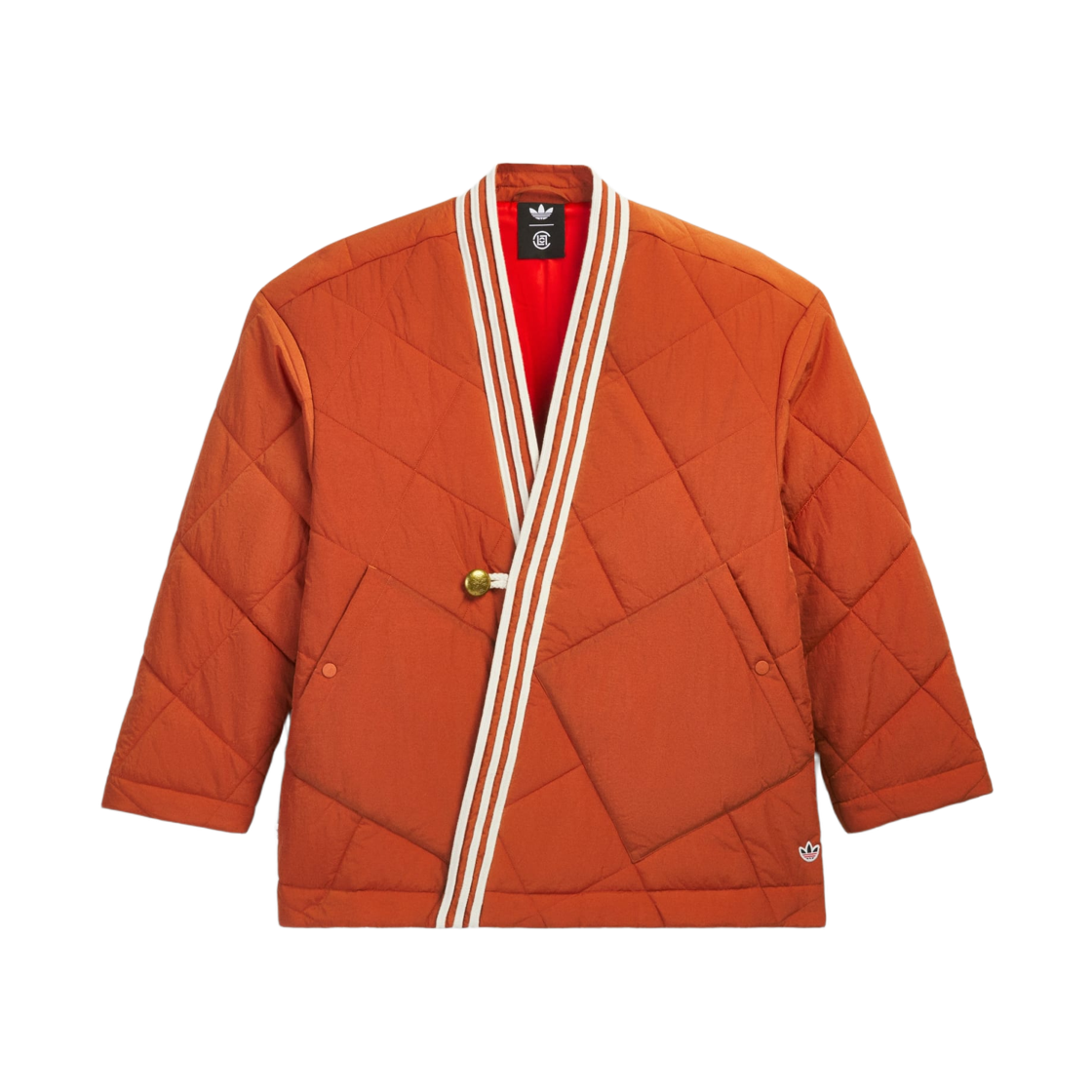 775599 아디다스 x 에디슨 첸 클랏 랩 자켓 버밀리온 - KR 사이즈 | Adidas | KREAM