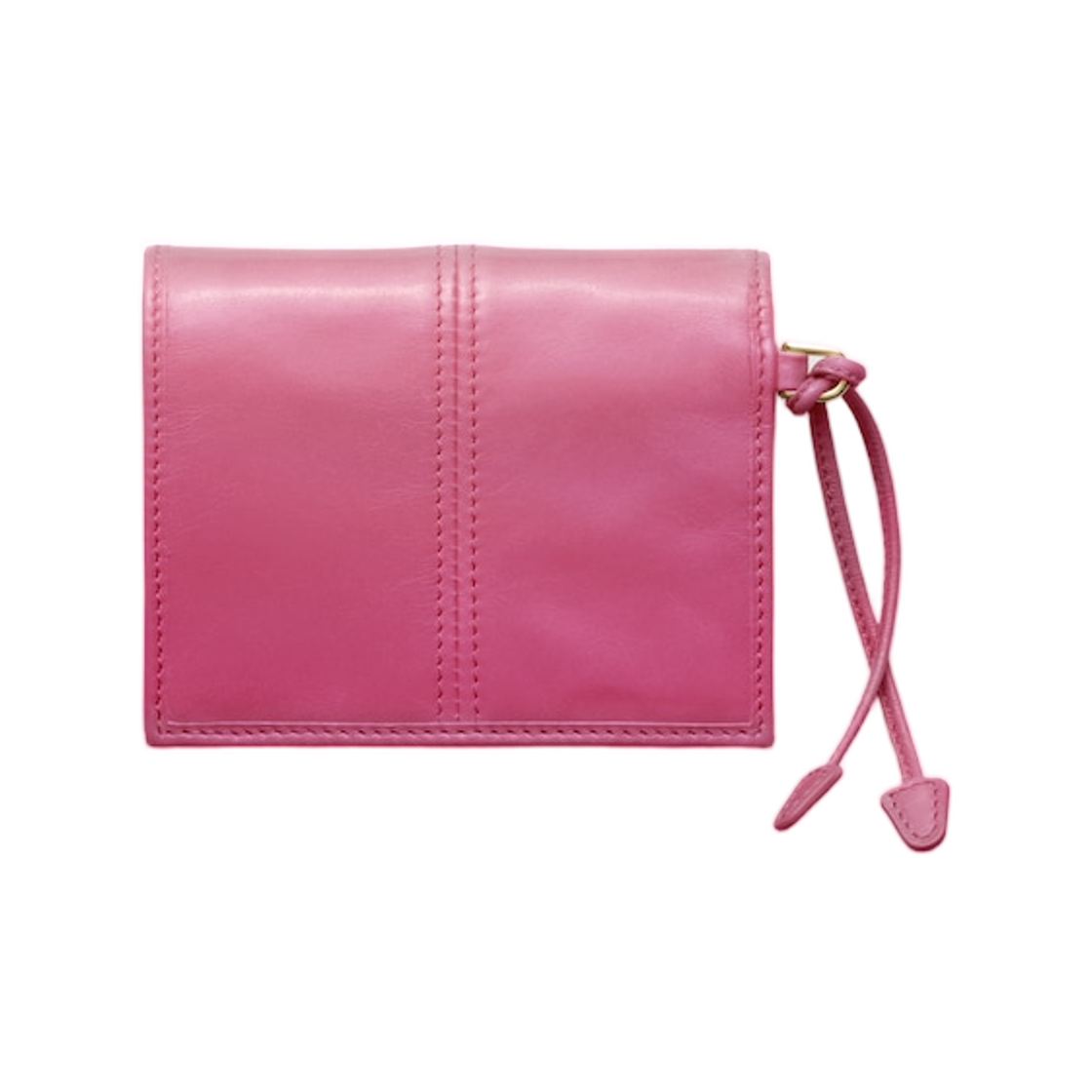 프라다 스몰 레더 월렛 피오니 핑크(Prada Small Leather Wallet Peony Pink) - 2