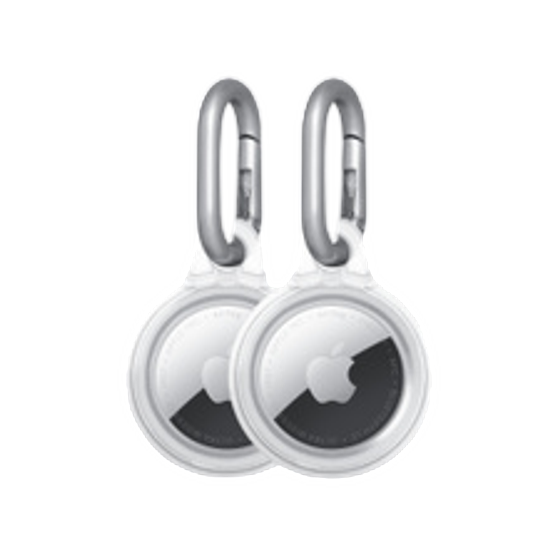 애플 테크21 이보클리어 케이스 포 에어태그 2개 팩(Apple Tech21 EvoClear Case for AirTag 2 Pack) - 1