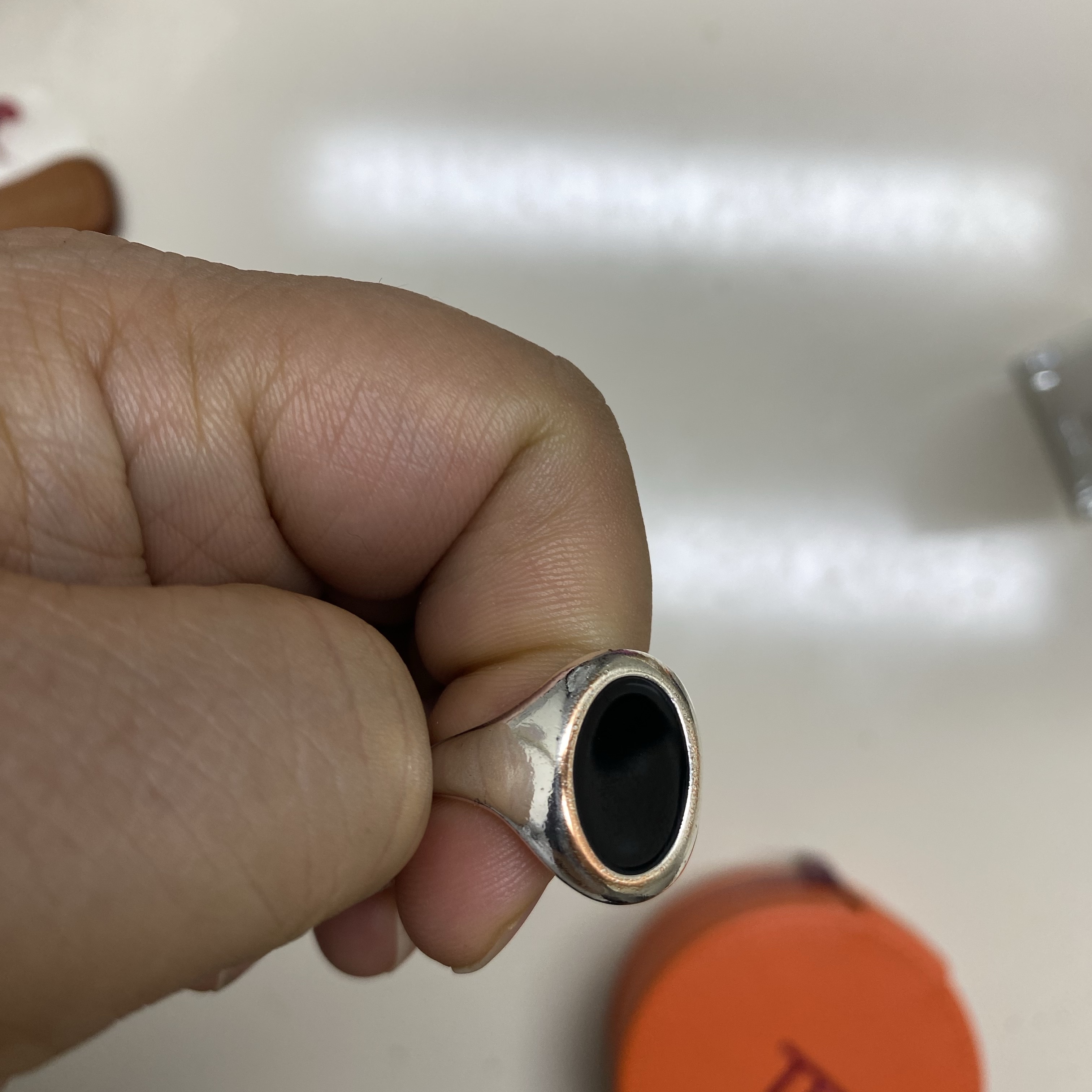 Nonenon Epoxy 1 Ring 착용 스타일