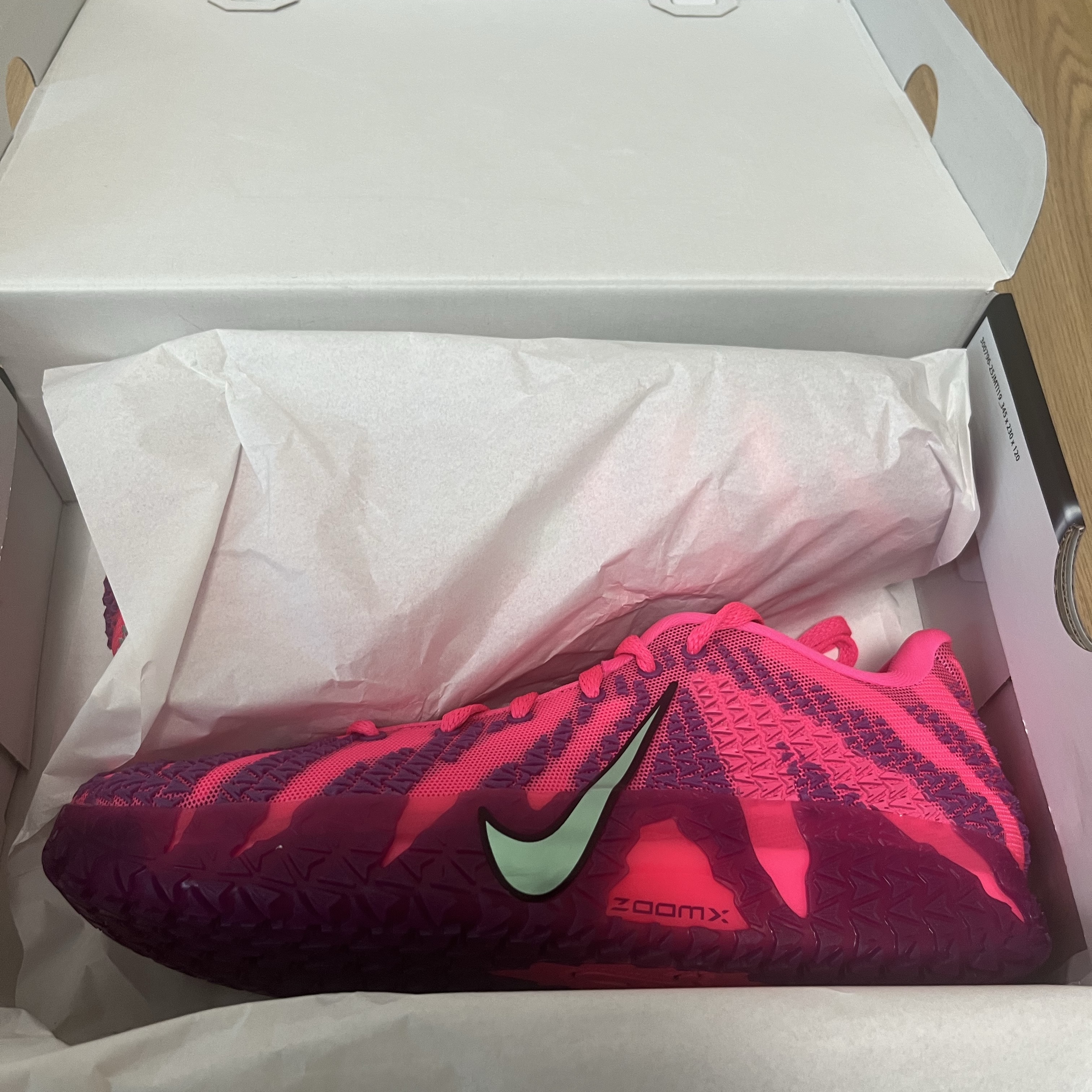 Nike Ja 3 EP Max Volume 착용 스타일 - 1