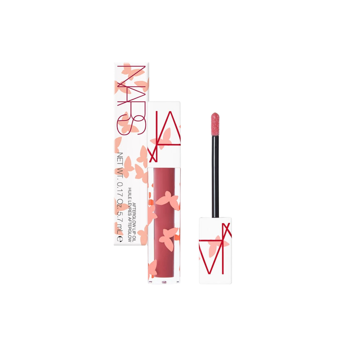 나스 애프터글로우 립 오일 리미티드 에디션 507 트월(Nars Afterglow Lip Oil Limited Edition 507 Twirl)