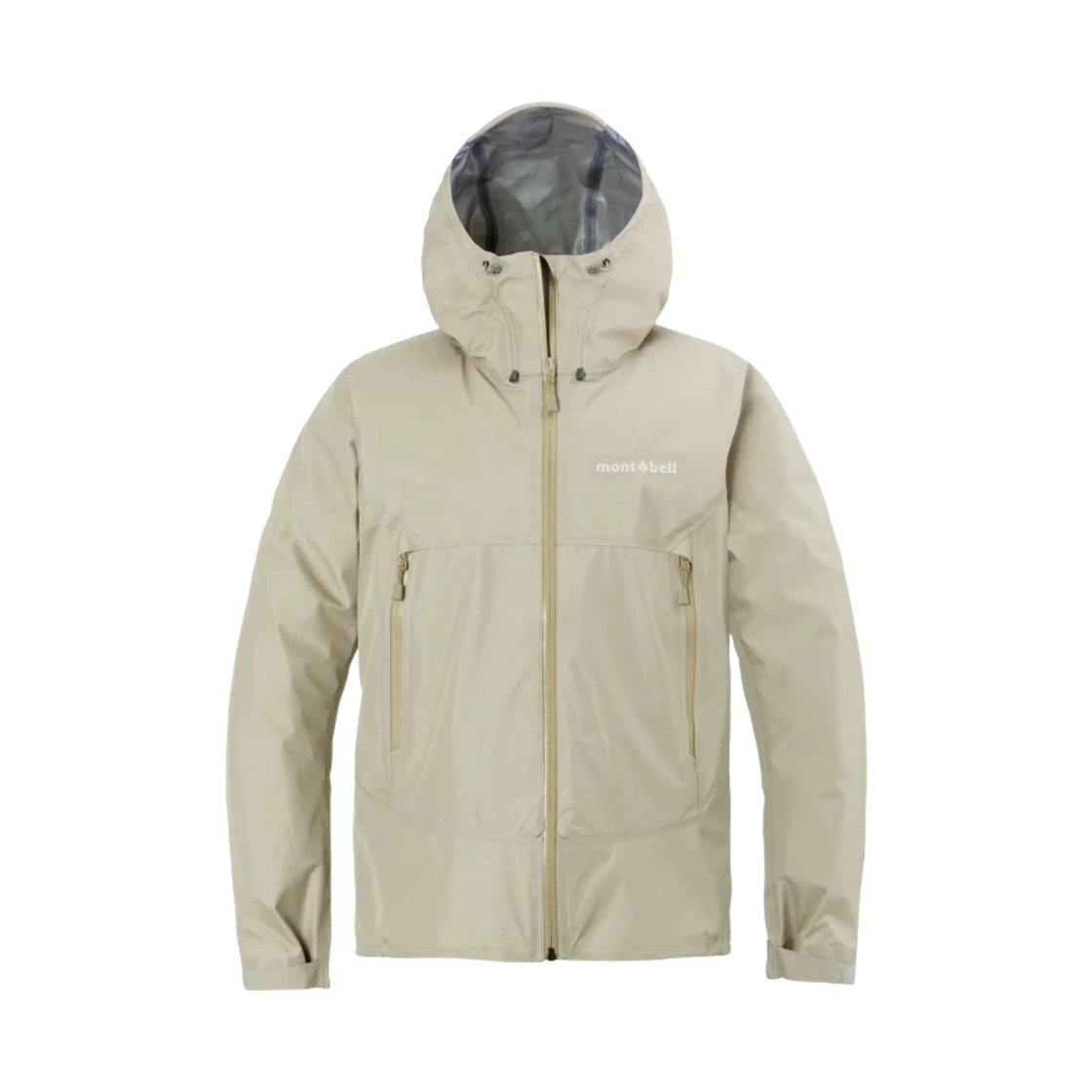 (W) 몽벨 레인 트레커 자켓 아이보리((W) Montbell Rain Trekker Jacket Ivory) - 1