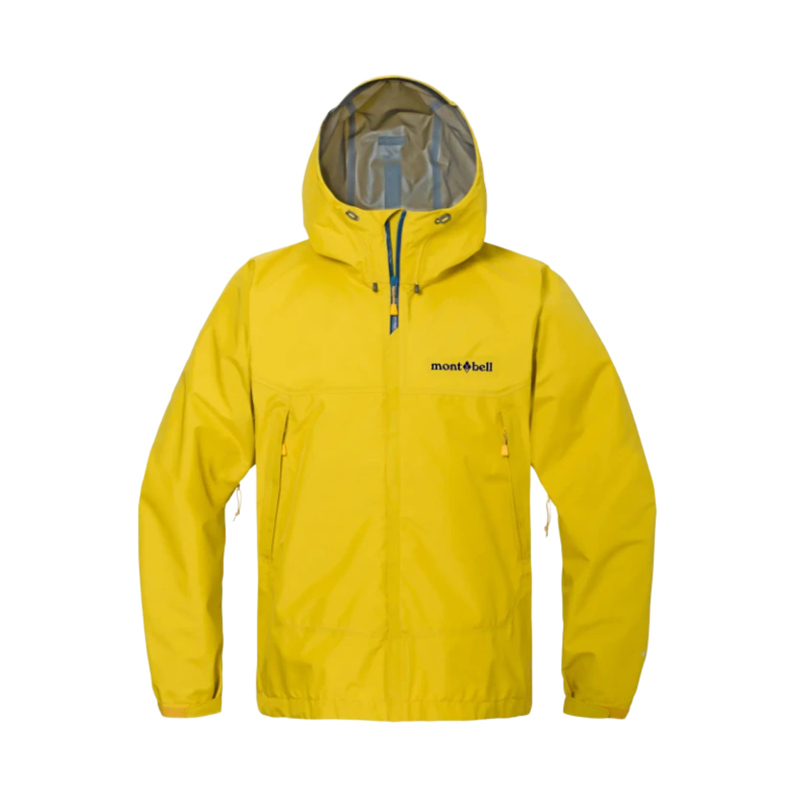 1132266 Montbell Field Rain Jacket Yellow