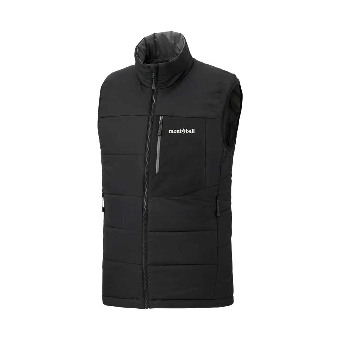 1101643 Montbell Thermawrap Vest Black