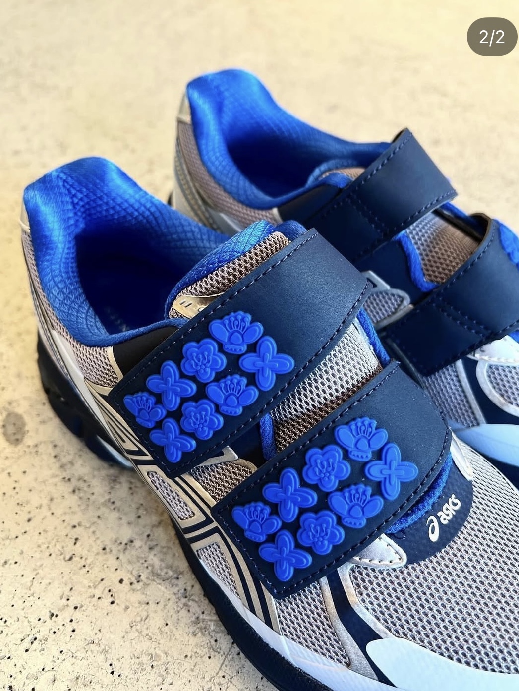 Asics x Cecilie Bahnsen GT-2160 Pure Silver Midnight 착용 스타일 - 2