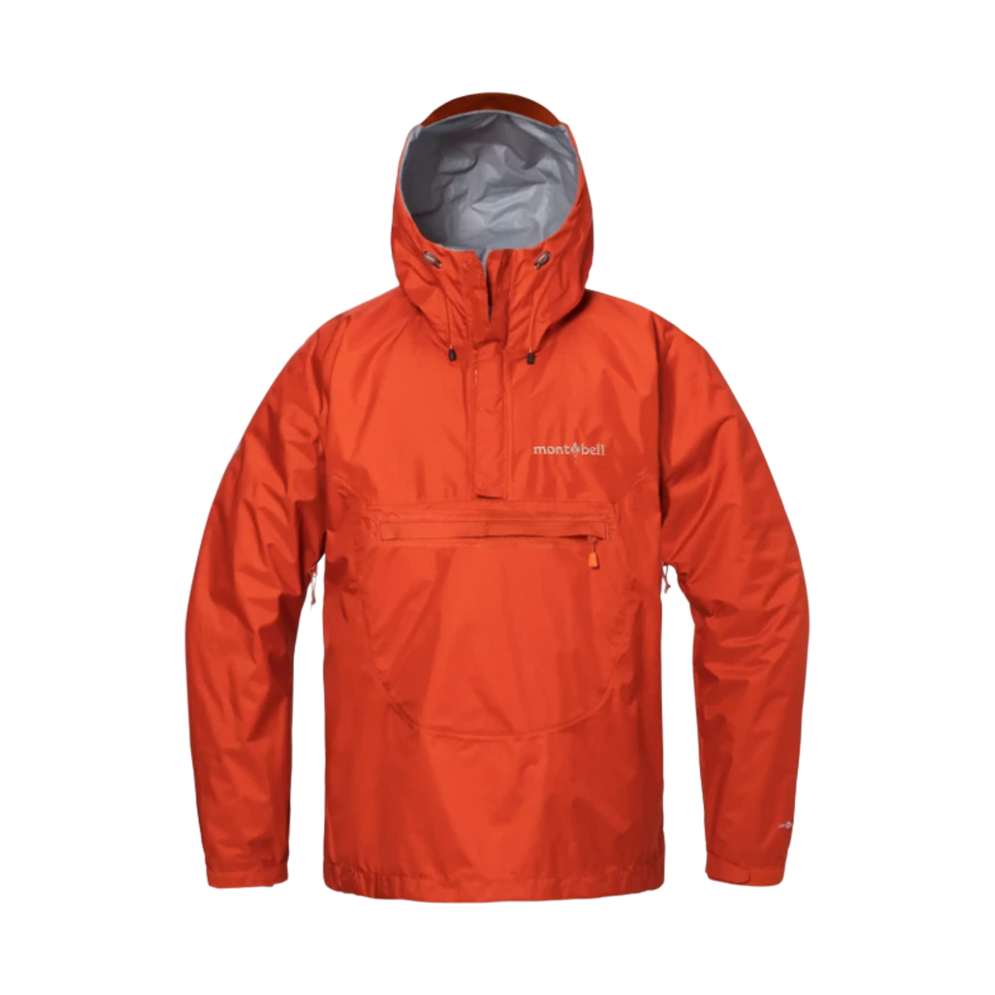 몽벨 레인 워커 아노락 오렌지(Montbell Rain Worker Anorak Orange)