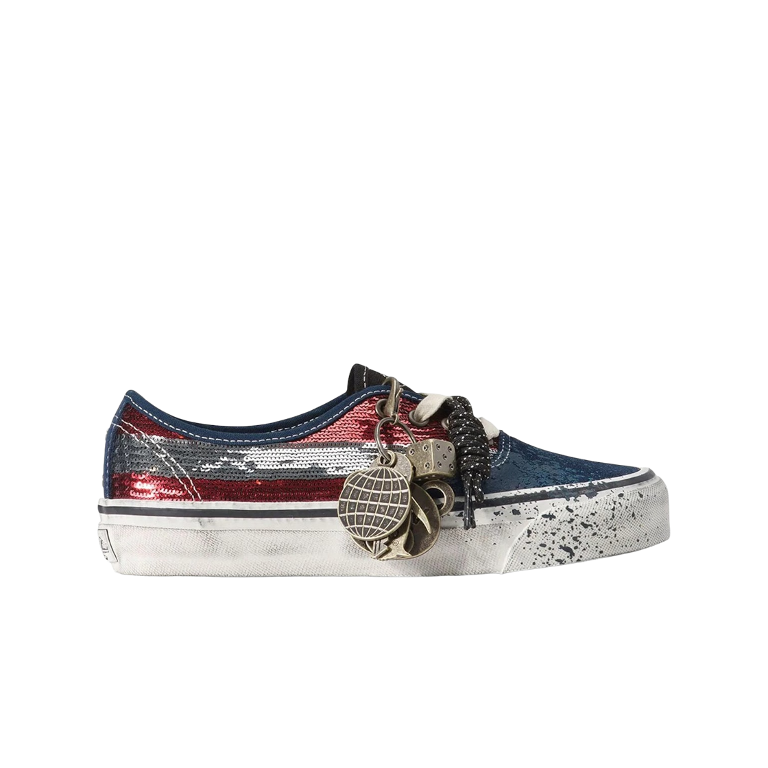 반스 LX 어센틱 44 레드 네이비(Vans LX Authentic 44 Red Navy)