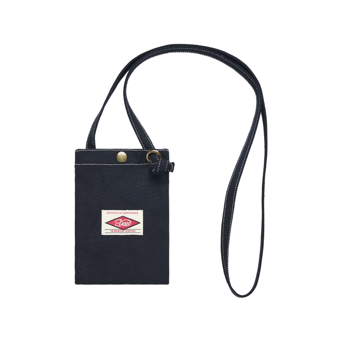 D261UBG356099 [6% 적립] Deus Ex Machina Mini Cross Bag Black