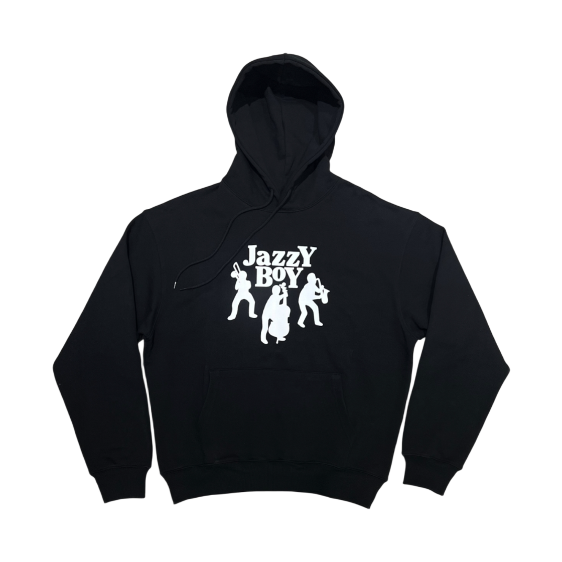 사운즈굿 재지 보이 후드 블랙(Sounds Good JazzY BoY Hoodie Black)