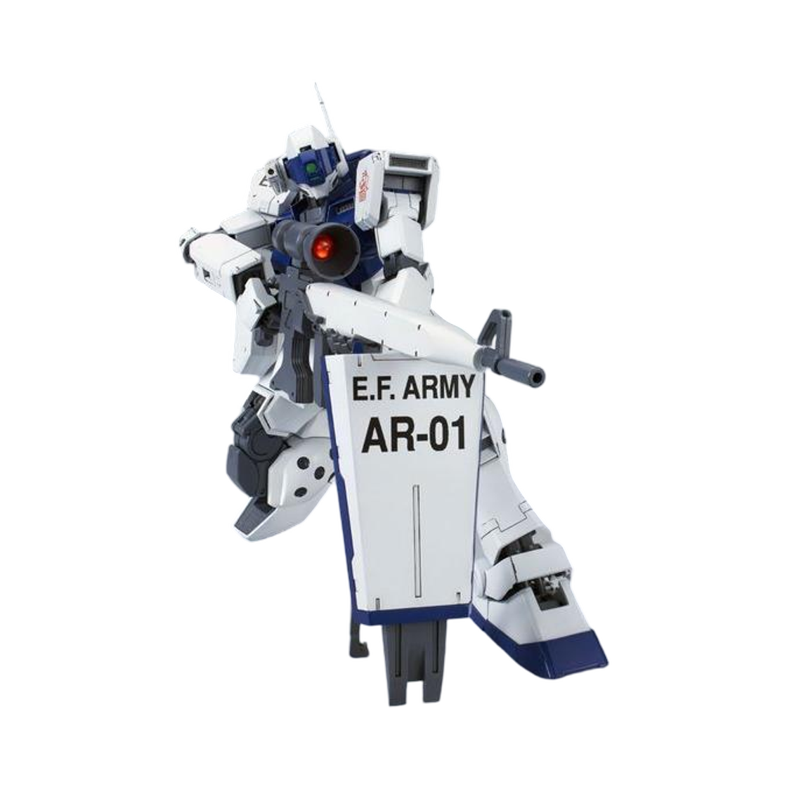 반다이 MG 1/100 GM 스나이퍼 II 화이트 딩고대 사양(Bandai MG 1/100 GM Sniperⅱ White Dingo Team Custom)