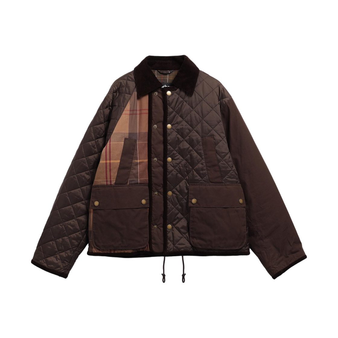 바버 x 펑첸왕 펜데일 퀼티드 자켓 러스틱(Barbour x Feng Chen Wang Fendale Quilted Jacket Rustic)
