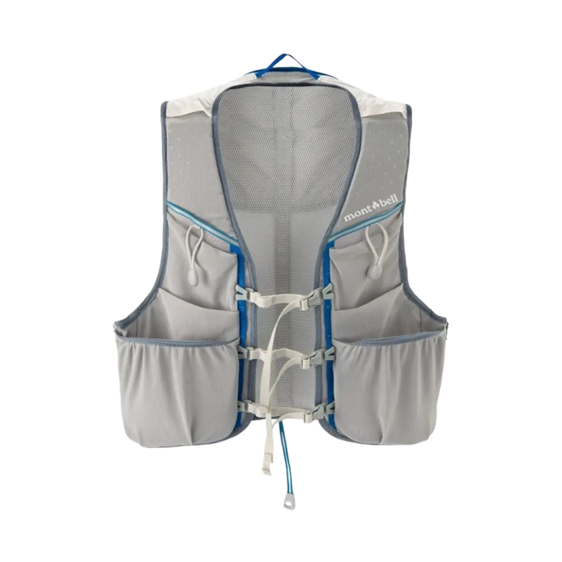 1133358 Montbell Cross Runner Vest Pack 3 Light Gray