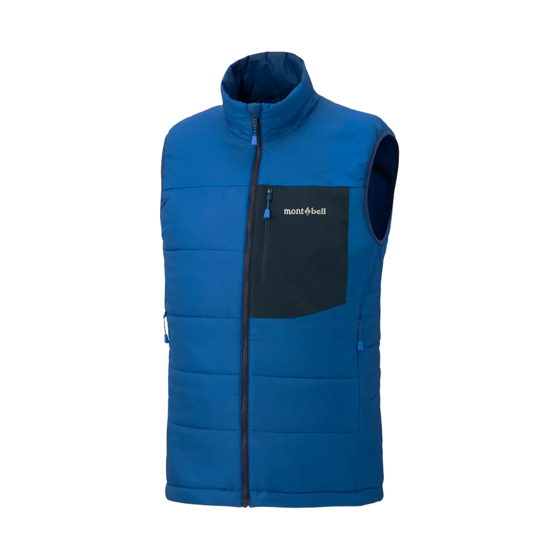 1101643 Montbell Thermawrap Vest Blue