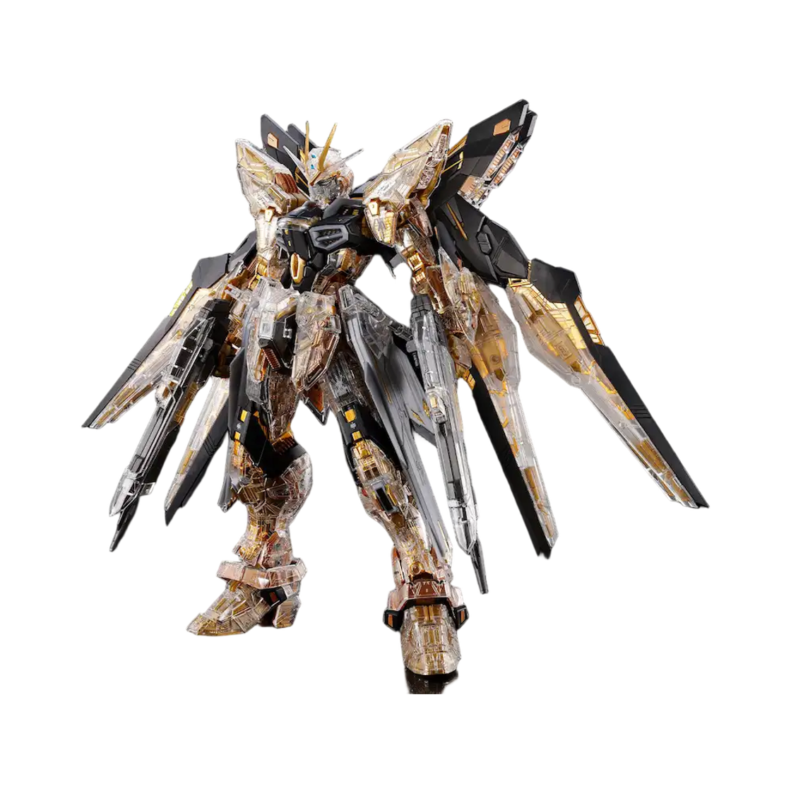 반다이 MGEX 1/100 스트라이크 프리덤 건담 메카니컬 클리어(Bandai MGex 1/100 Strike Freedom Gundam Mechanical Clear) - 1