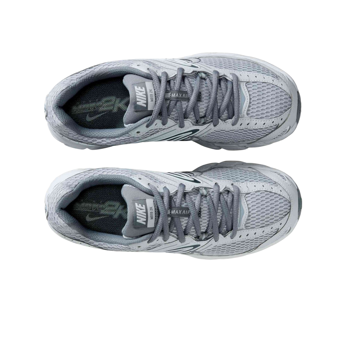 (W) 나이키 에어맥스 모토 2K 울프 그레이 쿨 그레이((W) Nike Air Max Moto 2K Wolf Grey Cool Grey) - 2