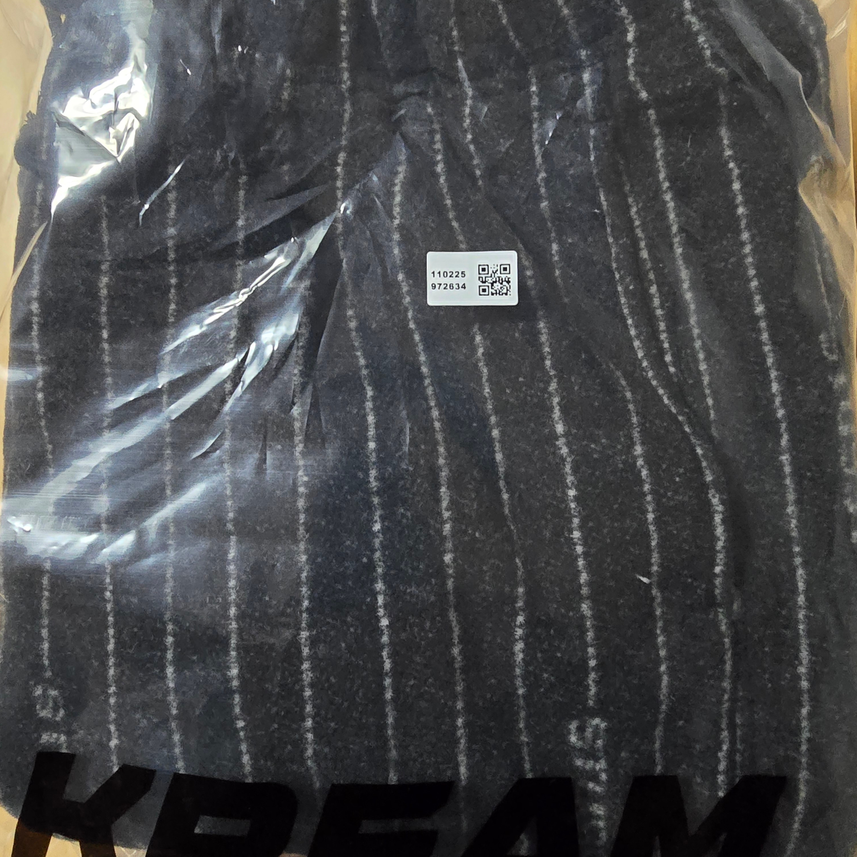 Nike x Stussy NRG Striped Wool Pants Black (DR4021-010) 착용 스타일 - 1