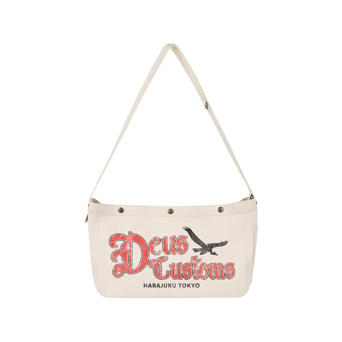 D261UBG210012 [6% 적립] Deus Ex Machina Beep-Beep Newsboy Bag Ivory