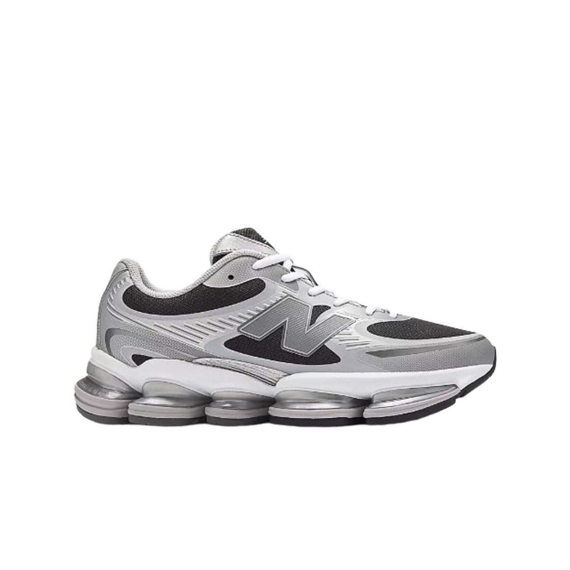U20003OZ New Balance 2000 Abzorb Silver Metallic Faded Black