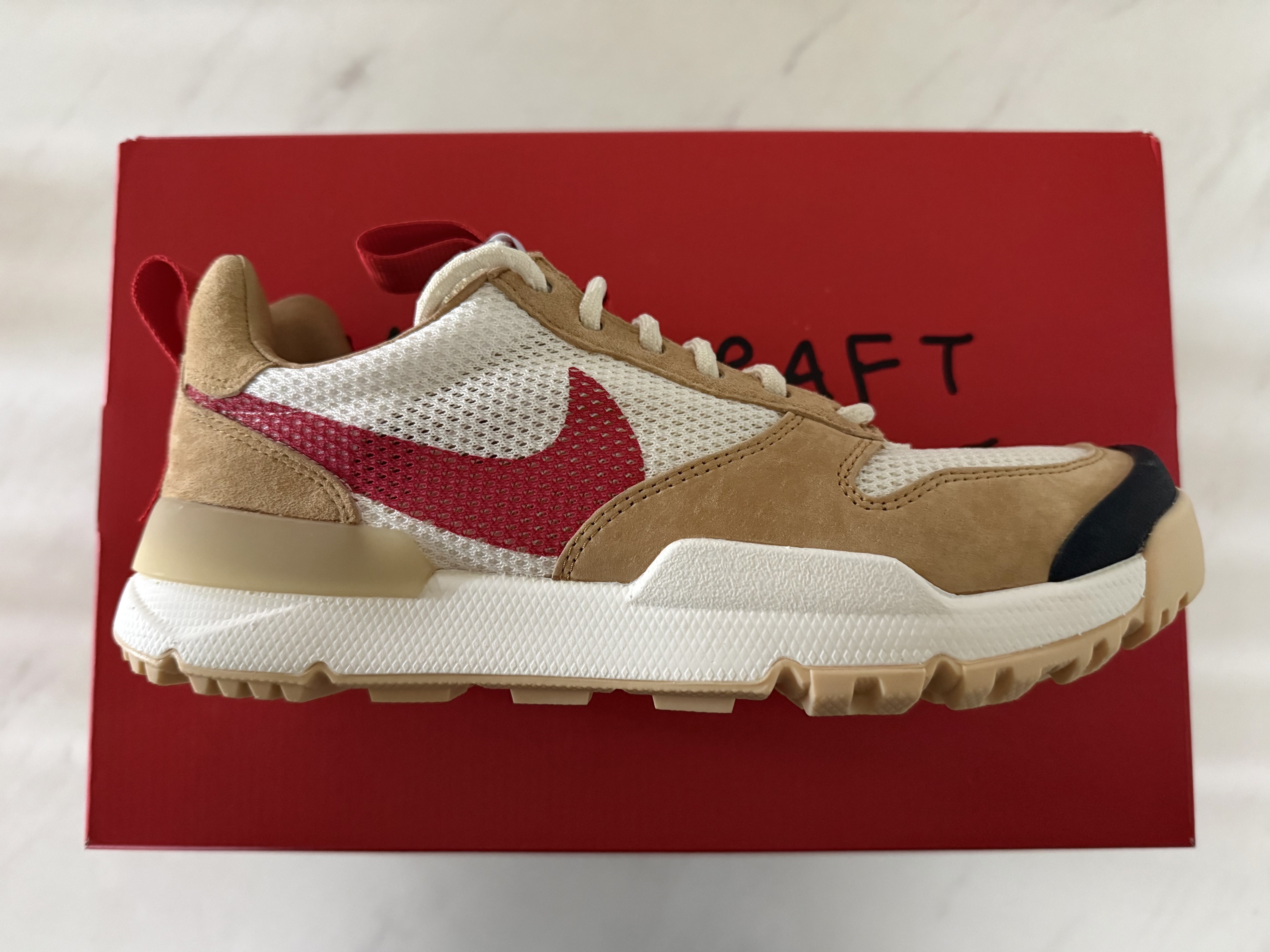 Nike x Tom Sachs Mars Yard Shoe 3.0 Space Camp 착용 스타일