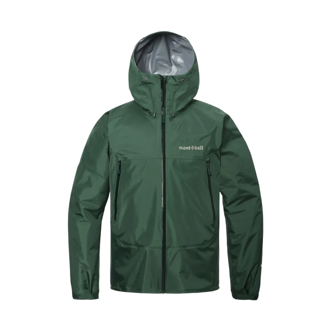 2328317 Montbell Rain Trekker Jacket Dark Green