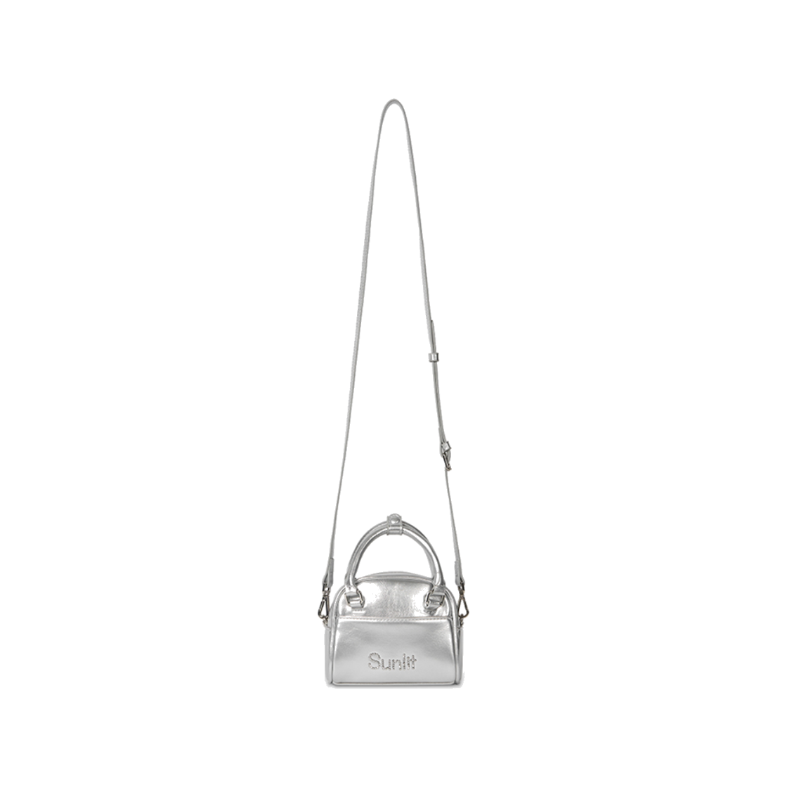 SSSWA2503 SUNLIT Tote Cross Bag Silver