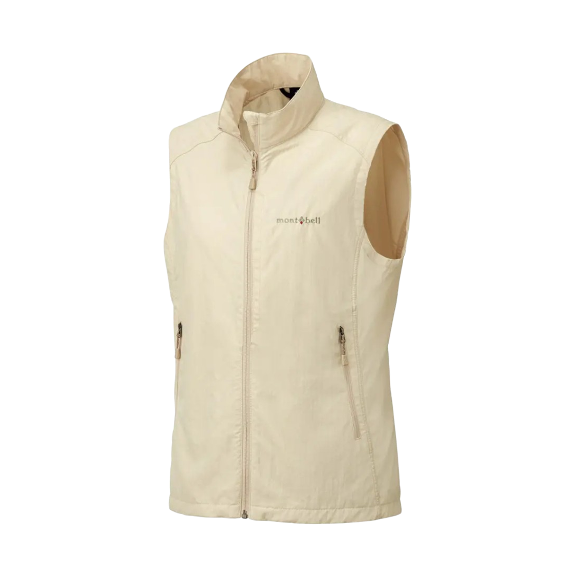 1103254 (W) Montbell O.D. Vest Ivory