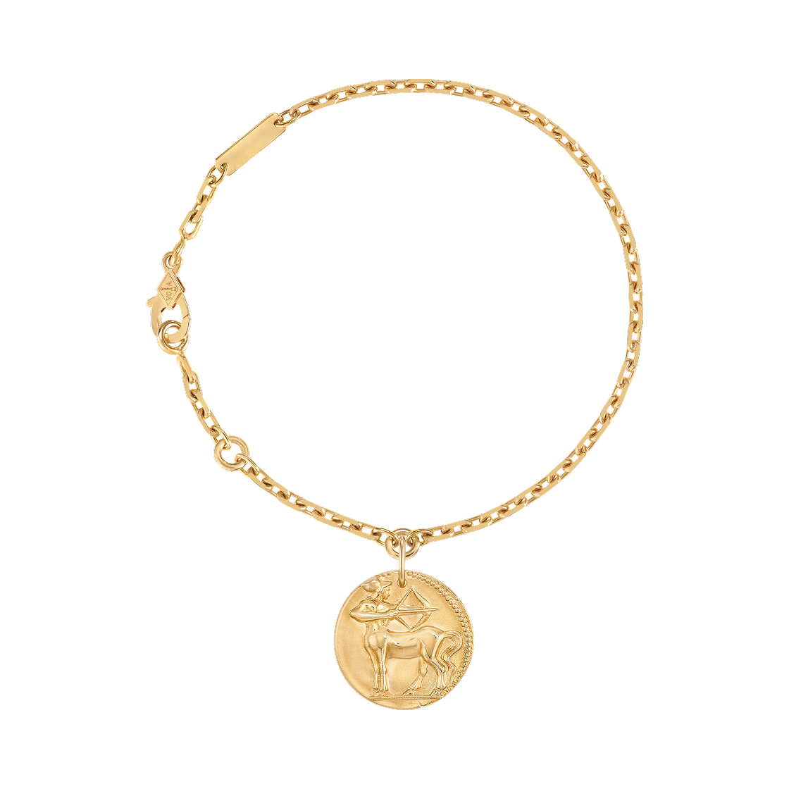 반 클리프 & 아펠 조디악 브레이슬릿 사수자리 사지타리우스 18K 옐로우 골드(Van Cleef & Arpels Zodiaque Bracelet Sagittarii Sagittarius 18K Yellow Gold) - 1
