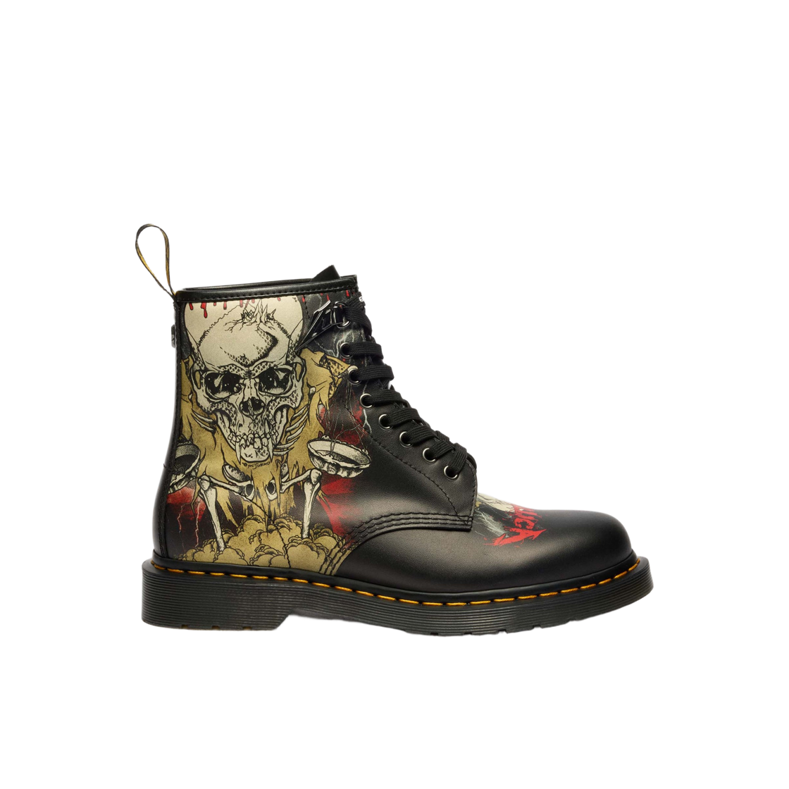 42244100 Dr. Martens x Metallica 1460 Black
