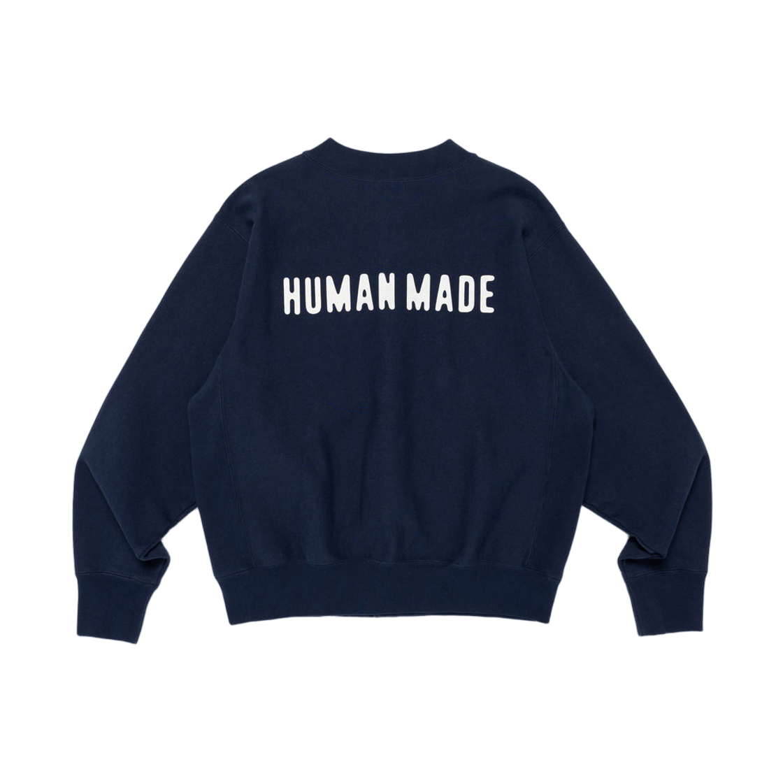 휴먼 메이드 스웨트 가디건 네이비(Human Made Sweat Cardigan Navy) - 2