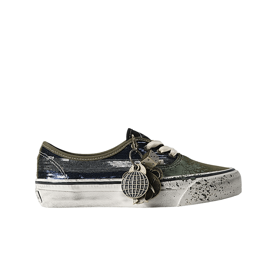 반스 LX 어센틱 44 그린 블루(Vans LX Authentic 44 Green Blue)