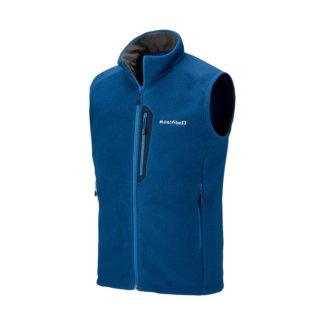 1106582 Montbell Climaplus200 Vest Pure Indigo