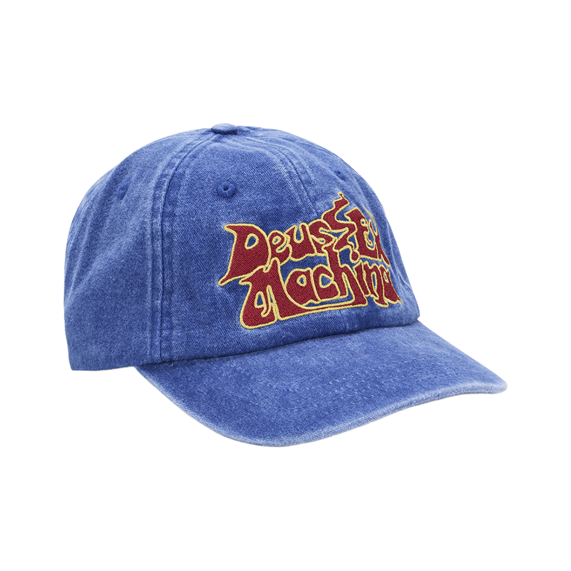 D261UHA547060 [6% 적립] Deus Ex Machina Smokeshow Cap Blue