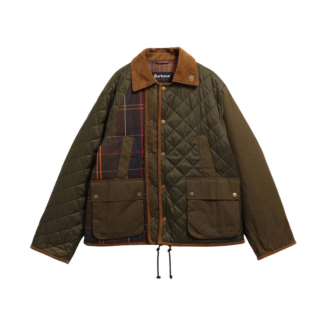 바버 x 펑첸왕 펜데일 퀼티드 자켓 올리브(Barbour x Feng Chen Wang Fendale Quilted Jacket Olive)