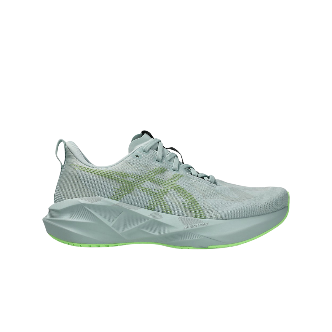 아식스 노바블라스트 5 콜드 모스 라이트 오렌지(Asics Novablast 5 Cold Moss Light Orange)