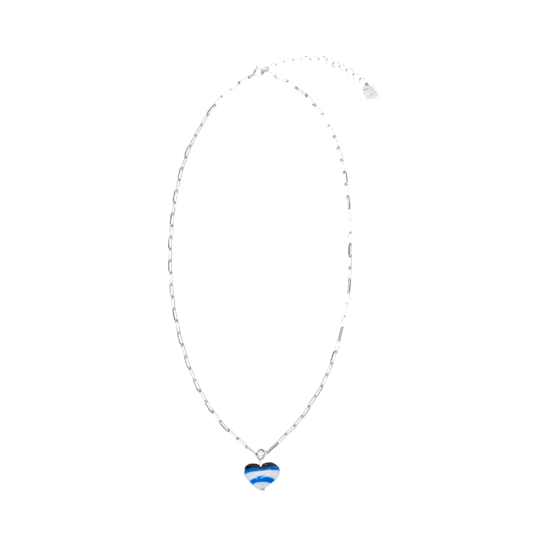 BN01SSJW0702BK Ader Error Dimension Ball Necklace Product. 9 Noir