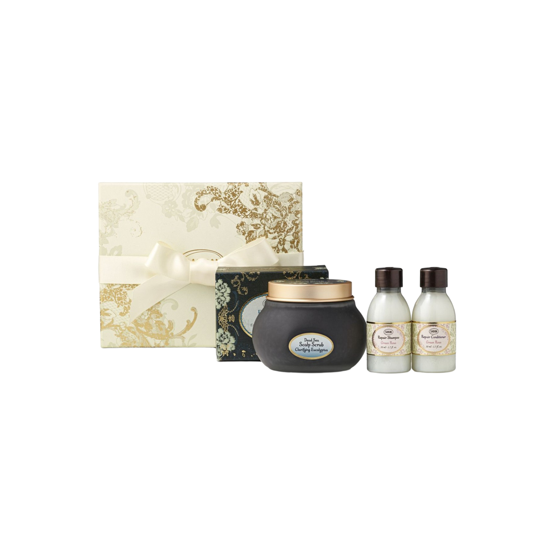 사봉 헤어 케어 트라이얼 키트 그린 로즈 리미티드 에디션(Sabon Hair Care Trial Kit Green Rose Limited Edition)