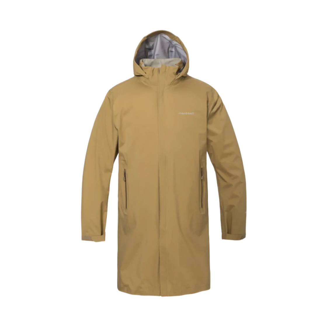 1128747 Montbell Rambler Rain Coat Tan