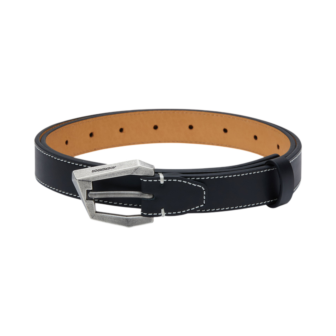 BN01SSAC0501BK Ader Error Keresto Buckle Belt Noir