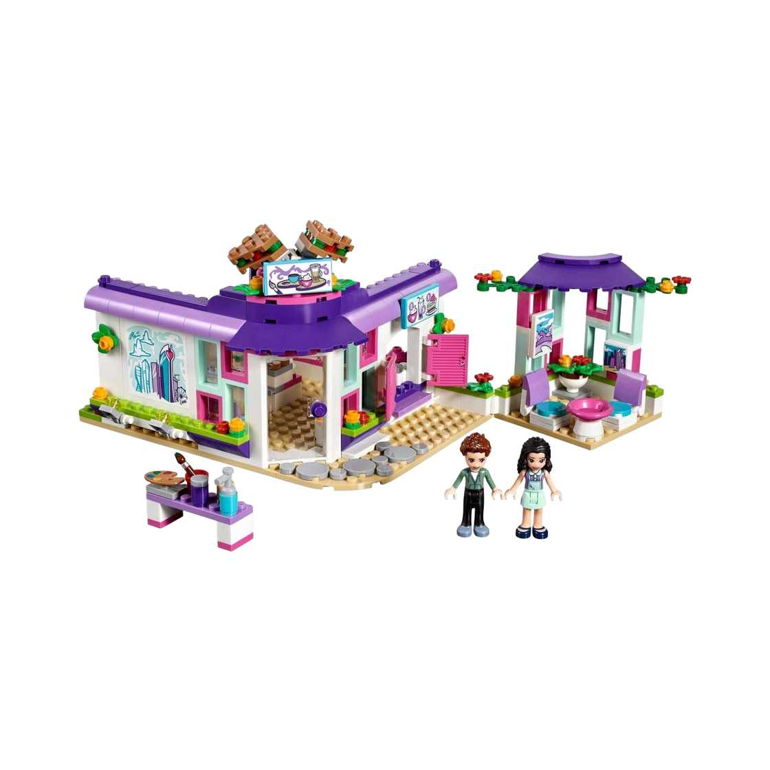 레고 프렌즈 엠마의 아트 카페(Lego Friends Emma's Art Cafe) - 1