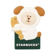 Starbucks Find Your Luck Magnet Puppy (Opened Case)