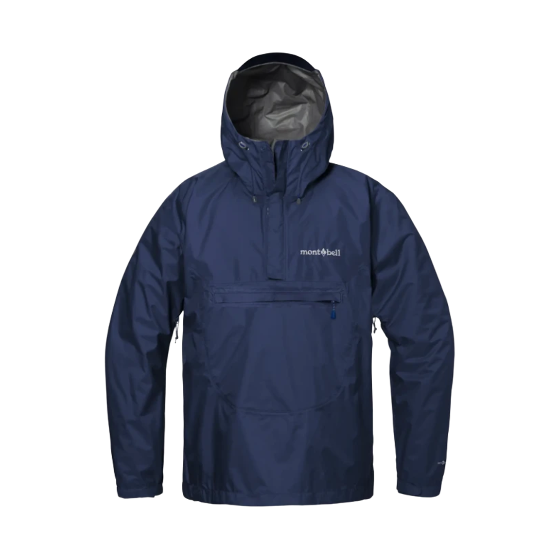 1132273 Montbell Rain Worker Anorak Navy